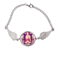 thumbnail image 1 of D tazas tetas pechos Bra Savage Pulsera pulsera pulsera alas de ángel pulsera, 1 of 3