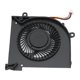 thumbnail image 5 of Ventilador de refrigeración CPU GPU de 4 pines, buena disipación de calor, ventilador de refrigeración para portátil para MSI Gs65 MS 16Q2 para 16q2 Cpu Cw para CPU 16q2 Gpu Cw, 5 of 5