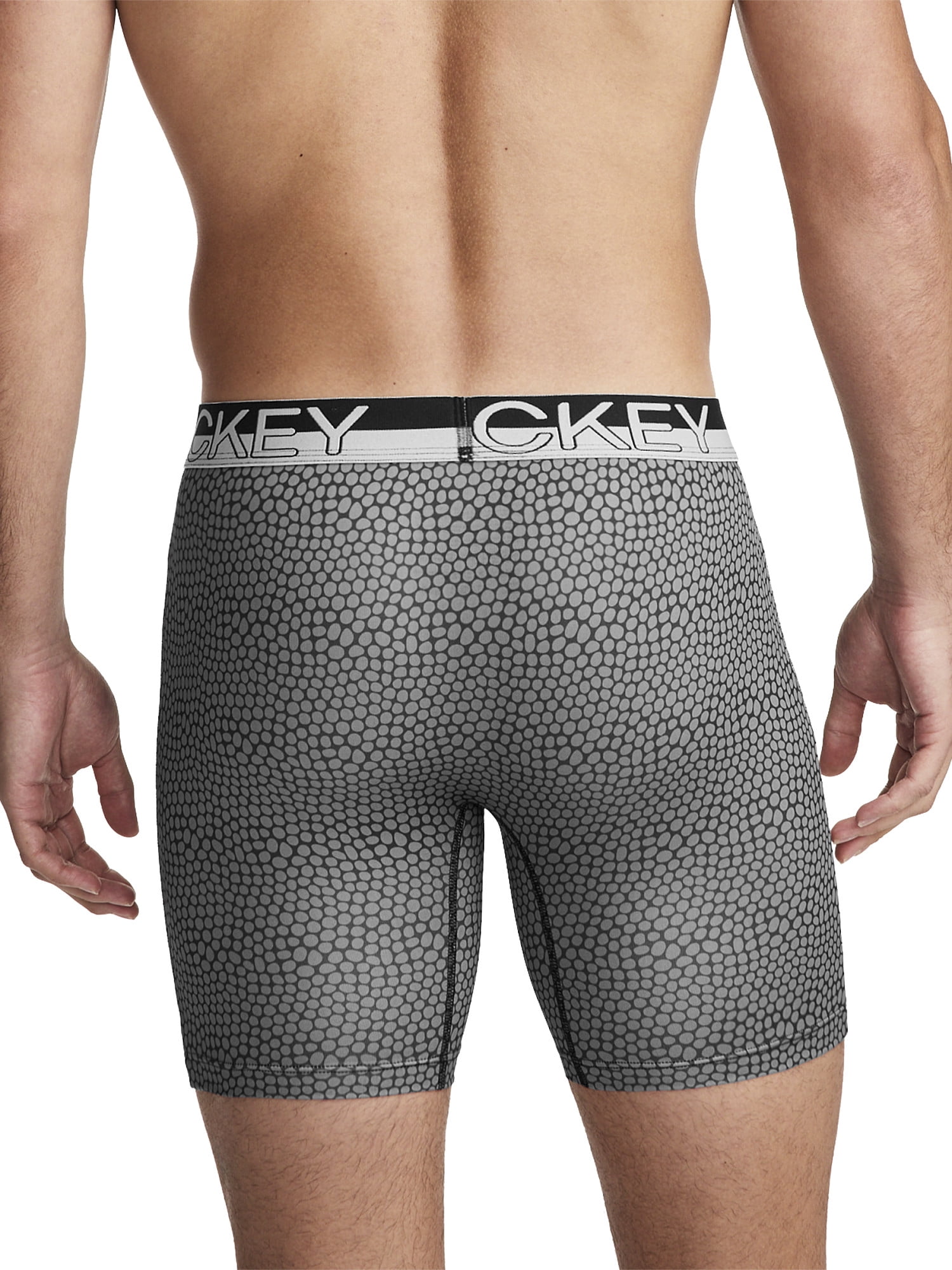 Jockey® Essentials Staycool+® Microfiber Stretch 6" Boxer Brief - 3 Pack