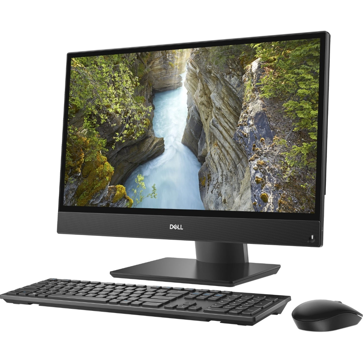 Restored Dell OptiPlex 21.5" Full HD All-In-One Computer, Intel Core i5 i5-8500, 8GB RAM, 500GB HD, Windows 10 Pro, 5260 (Refurbished)