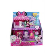 Disney Junior Minnie Mouse Super Fun Slide Doll Playsets, 13 Pieces