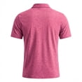 thumbnail image 4 of LTTVQM Men's Quarter Zip Pullover 2026 Mock Neck Quilted Sweatshirt Fleece Lightweight Casual Zipper Golf Shirts Pink 3XL, 4 of 6