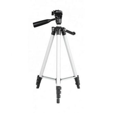 Digital Vision 50" Tripod with Bag for DSLR, Cameras, Camcorder, 3 Way Pan Head