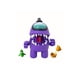 thumbnail image 4 of Among Us Figura coleccionable en color morado de 16 cms de altura con Accesorios Among Us 170760P, 4 of 7