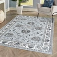 thumbnail image 4 of JONATHAN Y MODERN PERSIAN 4 x 6 Area Rug, Cherie French Cottage - Light Gray/Cream, MDP505C-4, 4 of 12