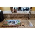 thumbnail image 4 of Carolines Treasures CK1219DDM Papillon Spring Dish Drying Mat, 4 of 4