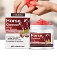 thumbnail image 3 of Wmool Horse Chestnut Massage Gel Heat Relief Joints Shoulder Muscle Aches & Pains Hot, 3 of 3
