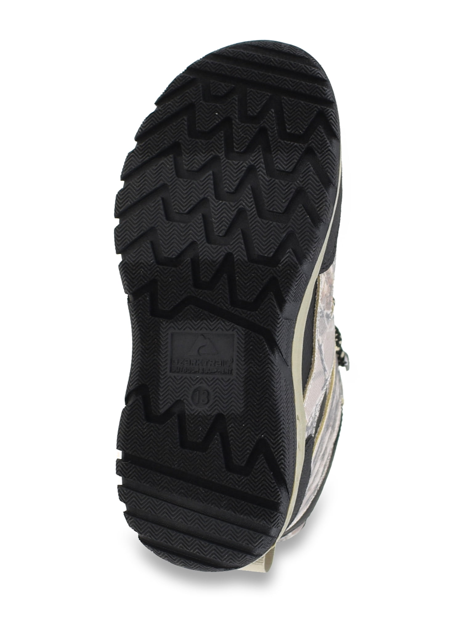 Ozark Trail Toddler, Little & Big Boys Camo Hiker Boots
