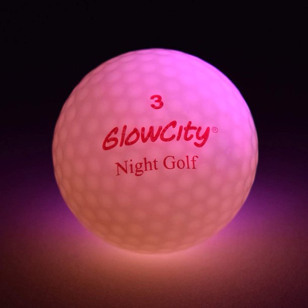 Light Up LED Golf Balls