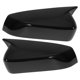 thumbnail image 1 of Reemplazo de tapa de espejo lateral izquierdo y derecho ABS de 1 par en negro brillante para Ford Mustang 2010-2014, 1 of 7