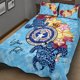 thumbnail image 3 of Juego de cama edredón personalizado Islas Marianas del Norte - Estilo tropical, 3 of 5