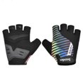 thumbnail image 1 of Non-slip Half Finger Gloves with Wrist Wrap Support Padded Fitness Short Open, 1 of 2