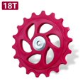 thumbnail image 1 of 18T MTB Bicycle Rear Derailleur Wheel Bearing Pulley Road Bike Guide Roller, 1 of 5