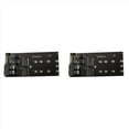 thumbnail image 1 of 2X Adaptador de Tarjeta de Conversión de SSD SFF-8643 U.2 A NVMe M.2 NGFF de 2 Puertos Adaptador de SSD SFF-8643 U.2 A NVME M2 NGFF de Doble Clave M, 1 of 5