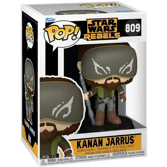 Funko Pop! Star Wars Rebels Kanan Jarrus #809