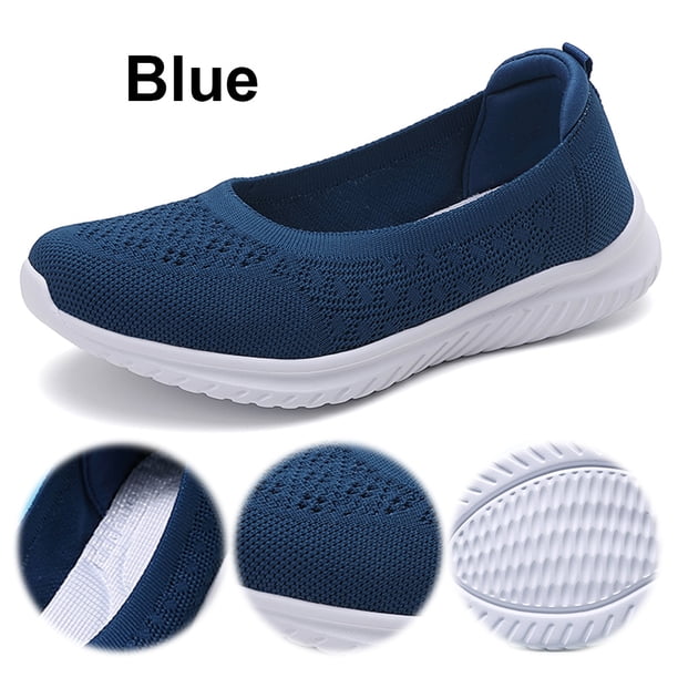 Mocasillas para Slits Slit On Ligera Interiores Al Aire Libre