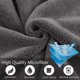 thumbnail image 3 of xl Envuelva todo el cuerpo, seque la toalla de baño del gato, la toalla de baño del perro, la bata de baño absorbente de agua de la mascota, 3 of 5
