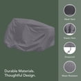 thumbnail image 5 of Covermates Outdoor Zero-Turn/Riding Mower Cover - 66" L x 54"W x 45"H, Water-Resistant, 5 of 8