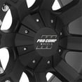 thumbnail image 2 of Pro Comp 33 Series Grid, 18x9 Wheel with 6 on 5.5 Bolt Pattern - Matte Black - 7033-8939, 2 of 3