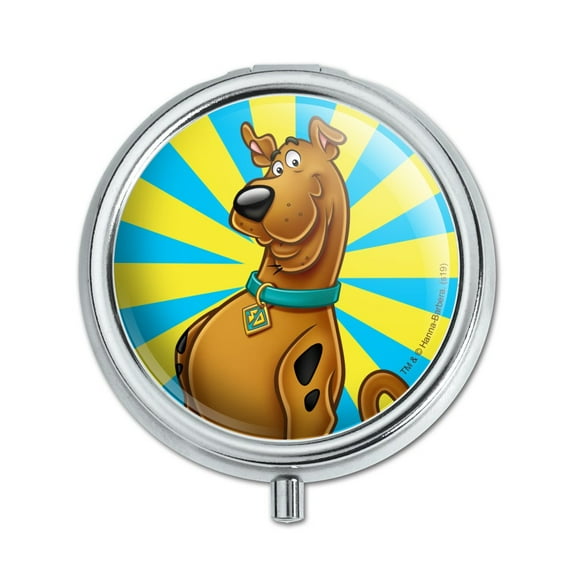 Scooby-Doo Character Pill Case Trinket Gift Box