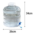 thumbnail image 4 of Contenedor de almacenamiento de agua Sharpla 11.3L con grifo Resistente a altas temperaturas, 4 of 8