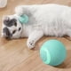 thumbnail image 5 of 1 juguete eléctrico inteligente para gatos con bola rodante automática, juego de movimiento automático US S5O5, 5 of 8