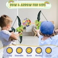 thumbnail image 3 of Juguete para niños de 3, 4, 5, 6, 7 y 8 años, arco de juguete para niños de 3 a 8 años, regalo para niños de 3 a 8 años, juegos al aire libre para niños, juguete para niñas de 3 a 8 años,, 3 of 8