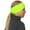 hi vis yellow, variant on Womens Ponytail Headband - Moisture Wicking Hair Headband for Running, Winter, Workout - Athletic Headband Women - hi vis