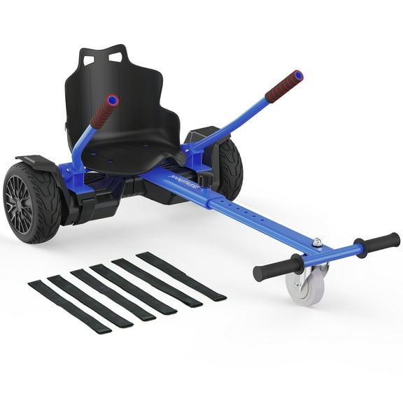 isinwheel K3 Hoverboard Seat Attachment for 6.5'' 8'' 8.5'' 10'' Self Balancing Scooter, Hoverboard Go Kart for Kids/Adults