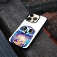 thumbnail image 4 of FINCIBO Soft Rubber Protector Cover Case for Apple iPhone 14 Pro 6.1" 2022, Blue Owl, 4 of 5