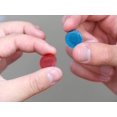 thumbnail image 3 of Regal Bingo Plastic Bingo Chips 3000 Pcs - Clear Transparent Counters Game Chips Set for Board Game - Fun Bingo Night - 3/4 Inch Assorted Colors, 3 of 5