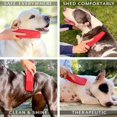 thumbnail image 2 of StripHair Gentle Groomer 6 en 1 para remover pelo de mascotas, rojo, 2 of 8