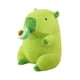thumbnail image 1 of Peluche de carpincho para decoración de sala de estar, divertido regalo de cumpleaños, cómodo y suave. Aguacate 40 cm, 1 of 9