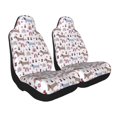 thumbnail image 2 of Yiaed Cute Dog Print Car Seat Covers,Universal Auto Seats Protector Fits for Car,SUV Sedan,Truck,Automotive Seat Covers & Accessories-1, 2 of 9