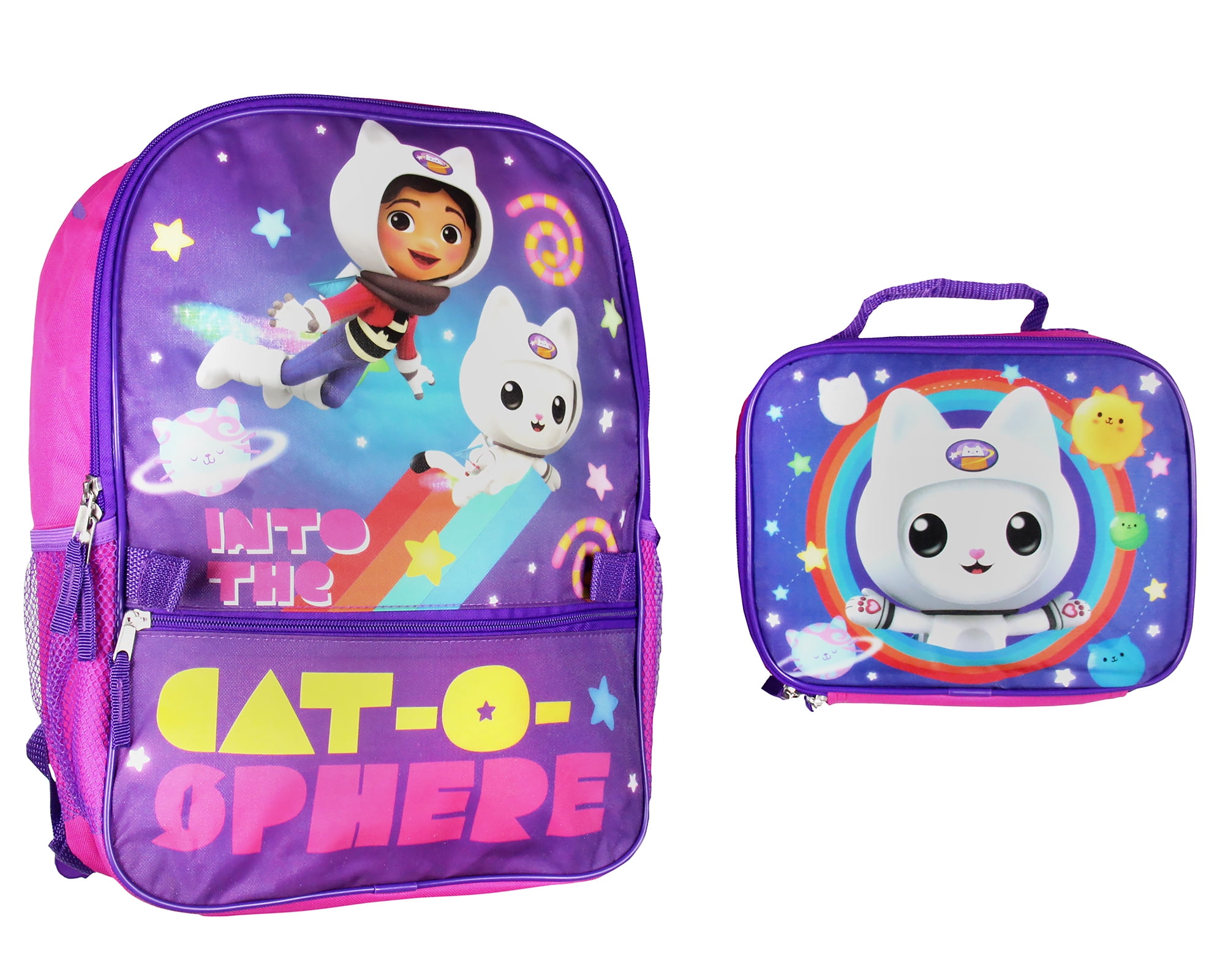Cat backpack and lunchbox 2025