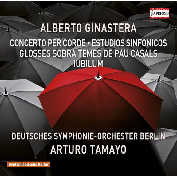 Ginastera / Tamayo - Alberto Ginastera - Music & Performance - CD