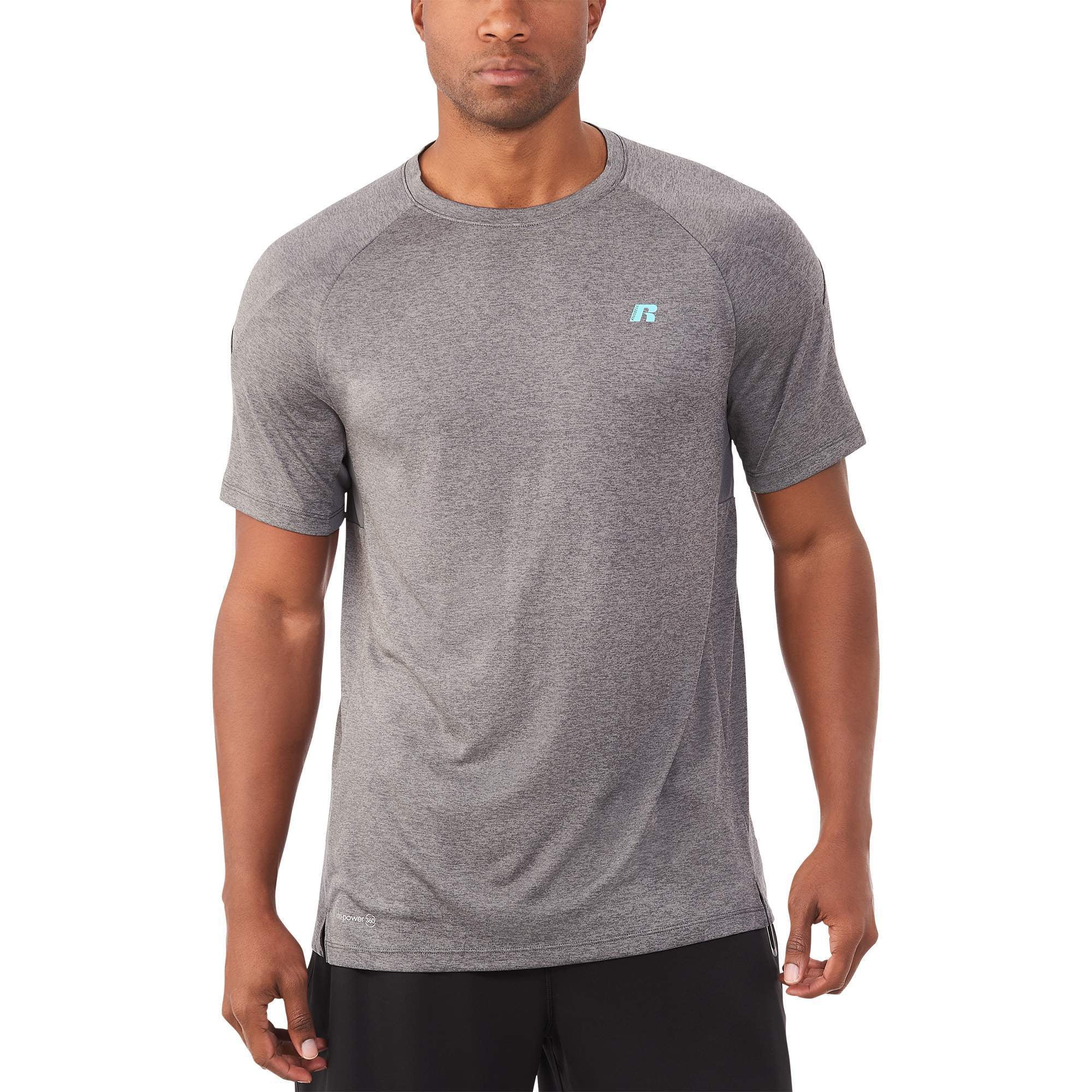 Russell - Big Men's Performance Mesh Back Tee - Walmart.com - Walmart.com