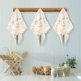 thumbnail image 5 of 6 Packs Cute Sheep Head Kitchen Dish Towels Soft Absorbent Dish Cloths 11"x11", 5 of 9