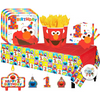 Sesame Street Elmo Turns One Birthday Party Pack for 16 with Plates, Napkins, Cups, Tablecover, and Candles