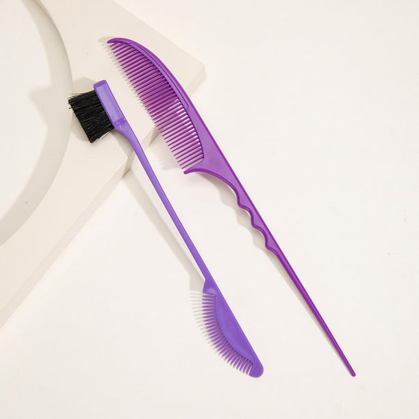 Peine para peinar el cabello Yinane Peine de control de Borde de