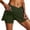 A11-Army Green, variant on Skorts for Woman - Hiking Cargo Skorts with Zipper Pockets, High Waisted Quick Dry Golf Workout, Dressy Casual