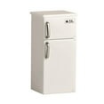 thumbnail image 1 of 1/12 Miniature Retro Kitchen Fridge Freezer Accessor Bedroom F, 1 of 8