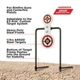 thumbnail image 4 of Ez Aim Hardrock Ar500 Spinner Target Stand, 7.38"W X 21.75"H, Multi, 4 of 9