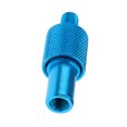 thumbnail image 4 of Adaptador Universal Varilla Acero Inoxidable Pesca Accesorio Duradero Sunnimix Conector de la vaina de la barra de pesca de 8m m, 4 of 8