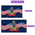 thumbnail image 5 of Happy Father's Day Honoring Veterans Great Dane in Army Uniform Desk Mat Full Keyboard Mouse Pad Danes Dog Lover Gifts Large Mousepad - 13007, 5 of 5