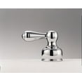 thumbnail image 2 of Delta H25 Two Metal Lever Handles From The Neostyle Collection - Brass, 2 of 3