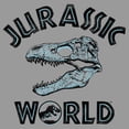 thumbnail image 2 of Juniors Jurassic World Blue Fossil Logo Sweatshirt, 2 of 3