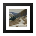 thumbnail image 2 of Bruce Crane 21x20 Black Modern Framed Museum Art Print Titled - Lingering Winter (C. 1919), 2 of 5