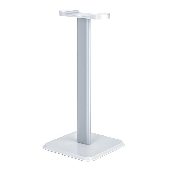 Sidaley Soporte para auriculares Tienda de oficina en casa Soporte para auriculares Soporte de aleación de aluminio Soporte de escritorio Juegos de teclado y mouse para computadora blanco