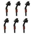 thumbnail image 3 of TRQ 6 Piece Engine Ignition Coil Set Direct Fit for Mercedes C E GL ML S Class ICA65245, 3 of 4